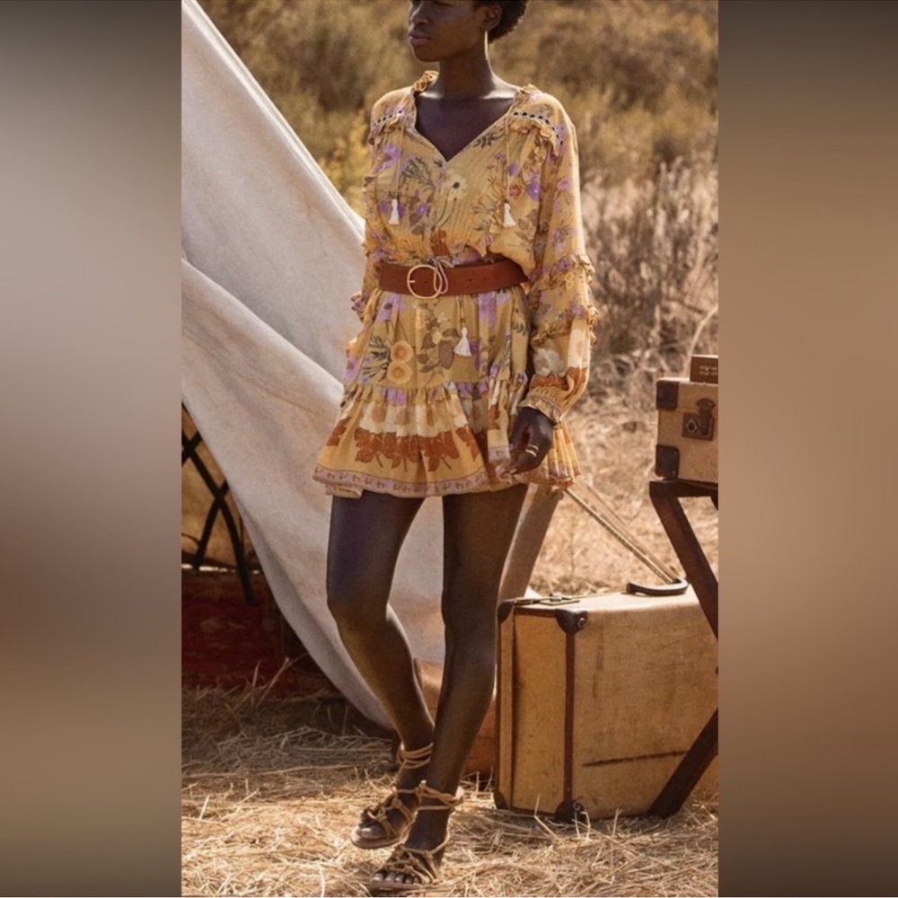 Spell and the Gypsy Designs Wild Bloom dress XS